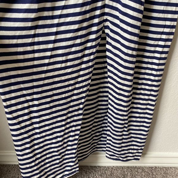 O'Neill Striped Low Back Tank Maxi Dress sz S - Picture 5 of 8